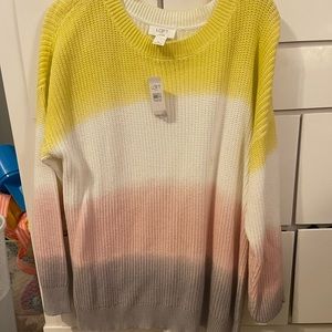 Women's Sweater Size Large